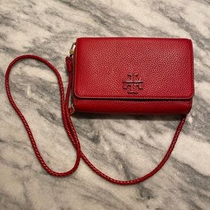 Tory Burch McGraw Poppy Wallet/Crossbody